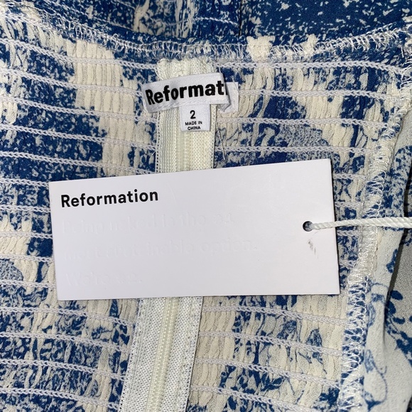 NEW Reformation Delevan Top Pastoral 2 - Picture 10 of 17